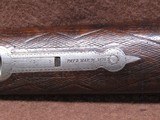 Antique Parker Bros 1893 12 Ga Black Powder SXS 30