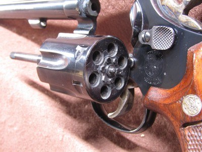 Smith & Wesson 17-5 22 LR 6 Shot DA/SA 6