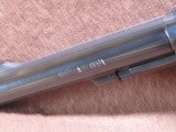 Smith & Wesson 17-5 22 LR 6 Shot DA/SA 6