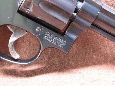 Smith & Wesson 17-5 22 LR 6 Shot DA/SA 6