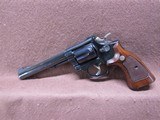 Smith & Wesson 17-5 22 LR 6 Shot DA/SA 6