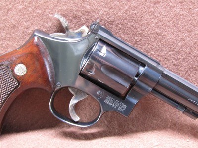 Smith & Wesson 17-5 22 LR 6 Shot DA/SA 6