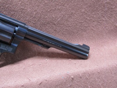 Smith & Wesson 17-5 22 LR 6 Shot DA/SA 6
