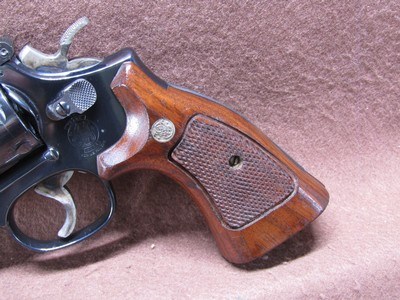Smith & Wesson 17-5 22 LR 6 Shot DA/SA 6