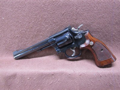 Smith & Wesson 17-5 22 LR 6 Shot DA/SA 6
