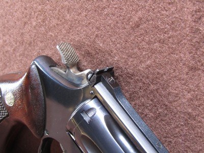 Smith & Wesson 17-5 22 LR 6 Shot DA/SA 6