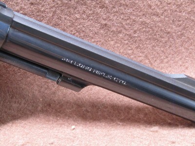 Smith & Wesson 17-5 22 LR 6 Shot DA/SA 6
