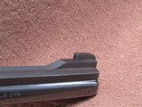 Smith & Wesson 17-5 22 LR 6 Shot DA/SA 6