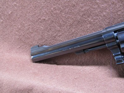 Smith & Wesson 17-5 22 LR 6 Shot DA/SA 6