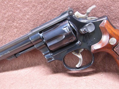 Smith & Wesson 17-5 22 LR 6 Shot DA/SA 6