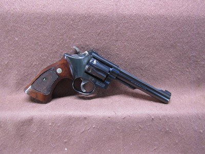 Smith & Wesson 17-5 22 LR 6 Shot DA/SA 6