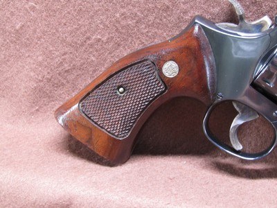 Smith & Wesson 17-5 22 LR 6 Shot DA/SA 6