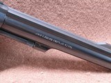 Smith & Wesson 17-5 22 LR 6 Shot DA/SA 6