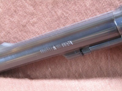 Smith & Wesson 17-5 22 LR 6 Shot DA/SA 6