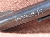 Colt Lawman MK III 357 Mag 6 Shot DA/SA 4