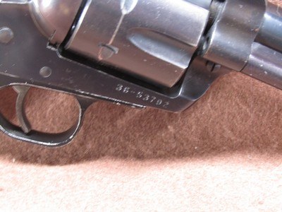Ruger NM Blackhawk 357 Mag 6 Shot Single Action 6.5