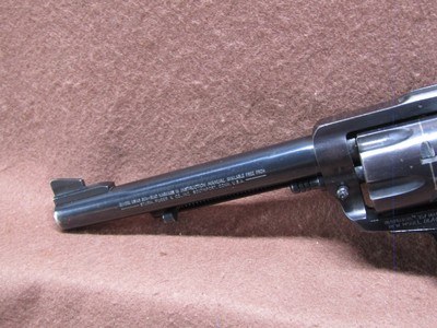Ruger NM Blackhawk 357 Mag 6 Shot Single Action 6.5