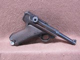 Mauser byf Luger P08 9 mm Semi 4