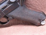 Mauser byf Luger P08 9 mm Semi 4