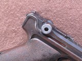 Mauser byf Luger P08 9 mm Semi 4