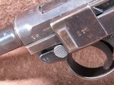 Mauser byf Luger P08 9 mm Semi 4