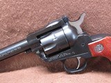Like New Ruger NM Single Six Convertible 22 LR/Mag 6 Shot SA 6.5