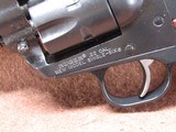 Like New Ruger NM Single Six Convertible 22 LR/Mag 6 Shot SA 6.5