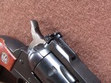 Like New Ruger NM Single Six Convertible 22 LR/Mag 6 Shot SA 6.5