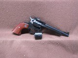 Like New Ruger NM Single Six Convertible 22 LR/Mag 6 Shot SA 6.5