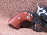 Like New Ruger NM Single Six Convertible 22 LR/Mag 6 Shot SA 6.5