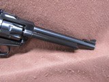 Like New Ruger NM Single Six Convertible 22 LR/Mag 6 Shot SA 6.5
