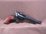 Like New Ruger NM Single Six Convertible 22 LR/Mag 6 Shot SA 6.5