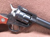 Like New Ruger NM Single Six Convertible 22 LR/Mag 6 Shot SA 6.5