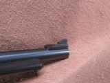 Like New Ruger NM Single Six Convertible 22 LR/Mag 6 Shot SA 6.5