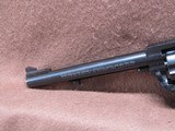 Like New Ruger NM Single Six Convertible 22 LR/Mag 6 Shot SA 6.5