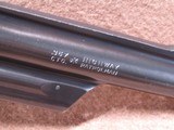 Smith & Wesson 28-2 Highway Patrolman 357 Mag 6 Shot DA/SA 6