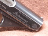 Mauser-Werke HSc 7.65 mm (32 ACP) Semi Auto 3