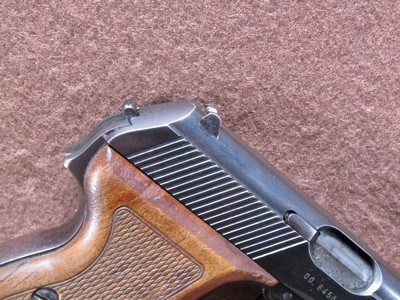 Mauser-Werke HSc 7.65 mm (32 ACP) Semi Auto 3