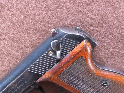 Mauser-Werke HSc 7.65 mm (32 ACP) Semi Auto 3