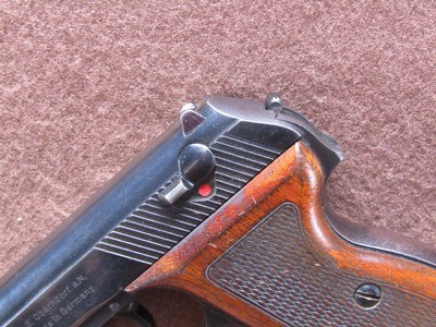 Mauser-Werke HSc 7.65 mm (32 ACP) Semi Auto 3