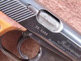 Mauser-Werke HSc 7.65 mm (32 ACP) Semi Auto 3
