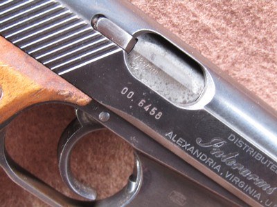 Mauser-Werke HSc 7.65 mm (32 ACP) Semi Auto 3