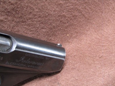 Mauser-Werke HSc 7.65 mm (32 ACP) Semi Auto 3