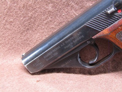 Mauser-Werke HSc 7.65 mm (32 ACP) Semi Auto 3