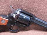 Ruger NM Single Six 22 WMR 6 Shot SA 4.625