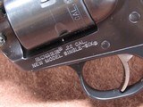 Ruger NM Single Six 22 WMR 6 Shot SA 4.625