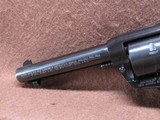 Ruger NM Single Six 22 WMR 6 Shot SA 4.625