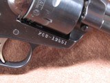 Ruger NM Single Six 22 WMR 6 Shot SA 4.625