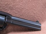 Ruger NM Single Six 22 WMR 6 Shot SA 4.625