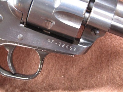 Ruger New Model Single Six 22 LR 6 Shot SA 9.5